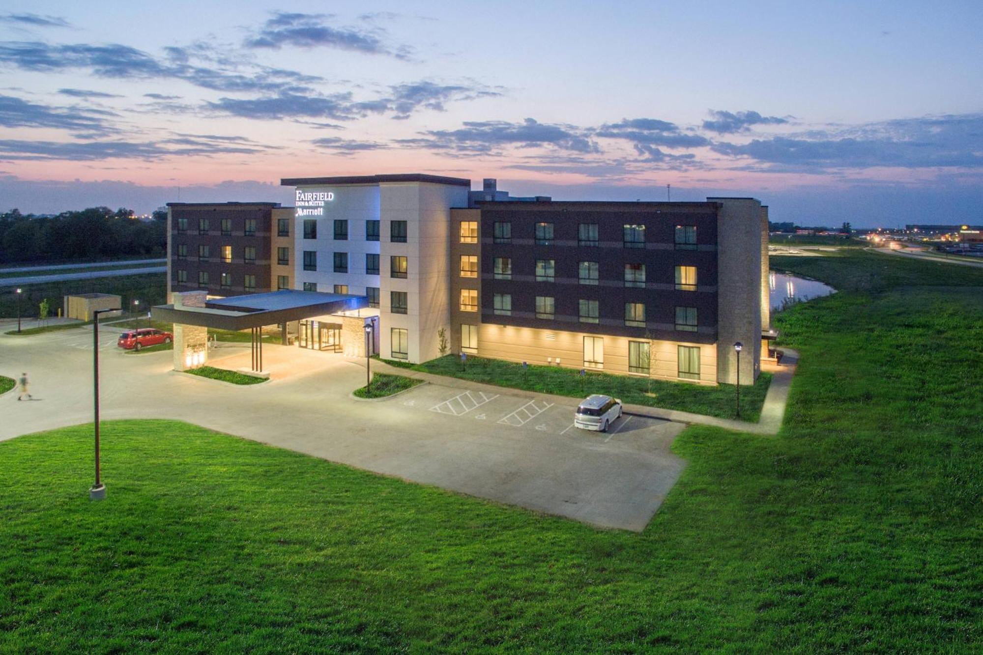 Fairfield Inn & Suites By Marriott Des Moines Altoona Εξωτερικό φωτογραφία